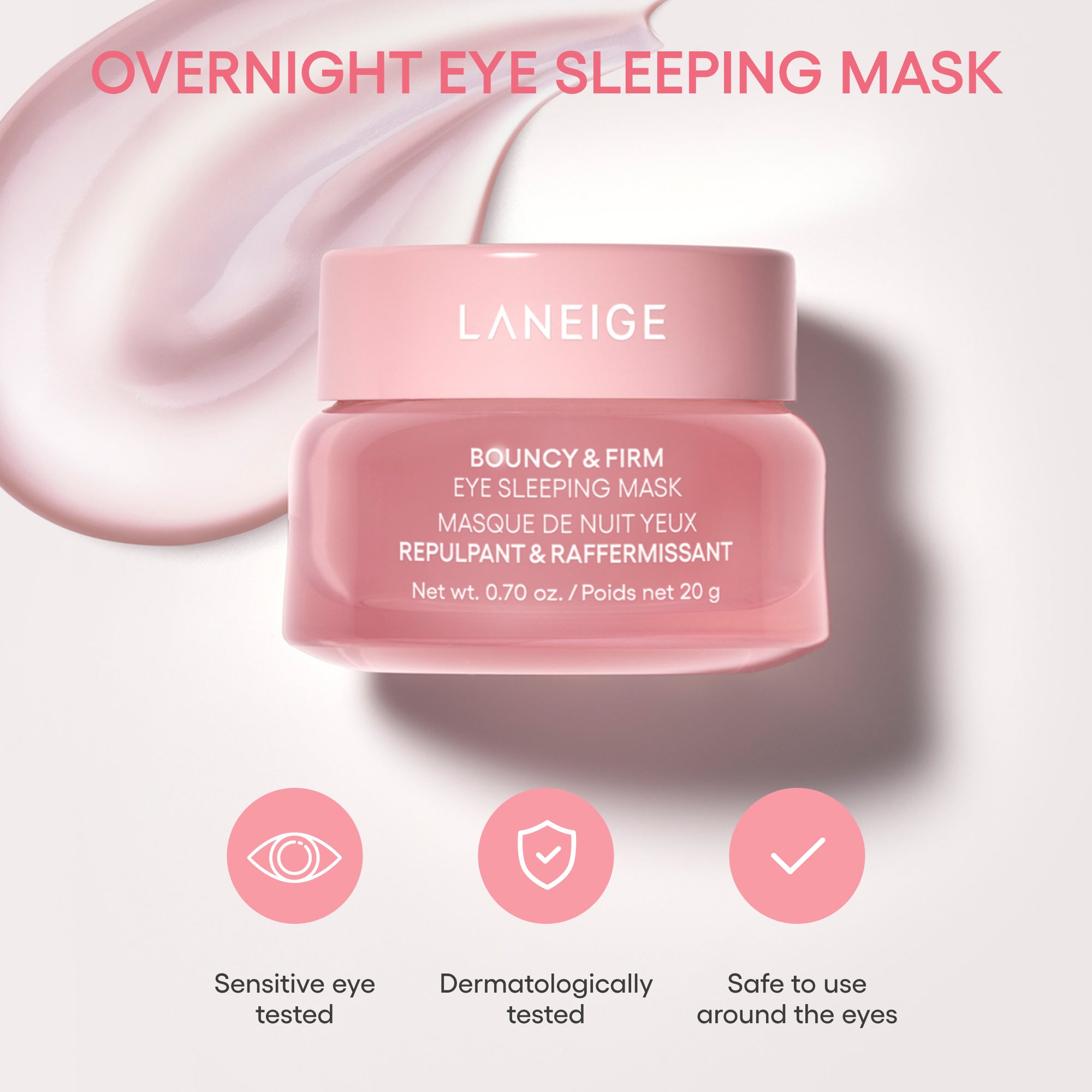 Bouncy & Firm Eye Sleeping Mask - Image 9